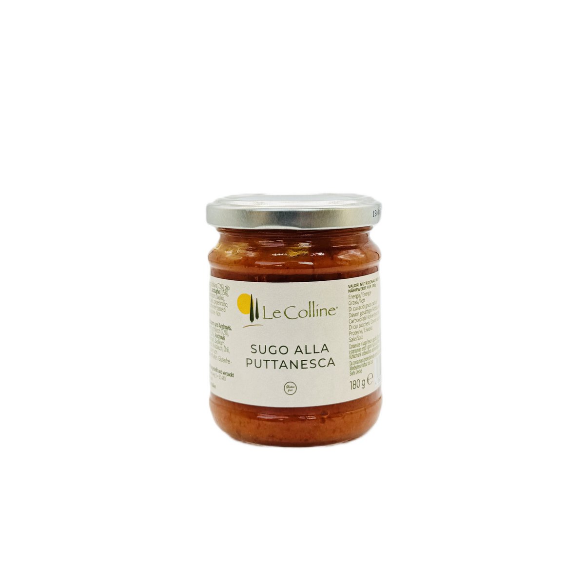 Tomatensoße Puttanesca aus Italien