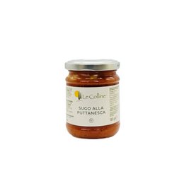 Tomatensoße Puttanesca aus Italien