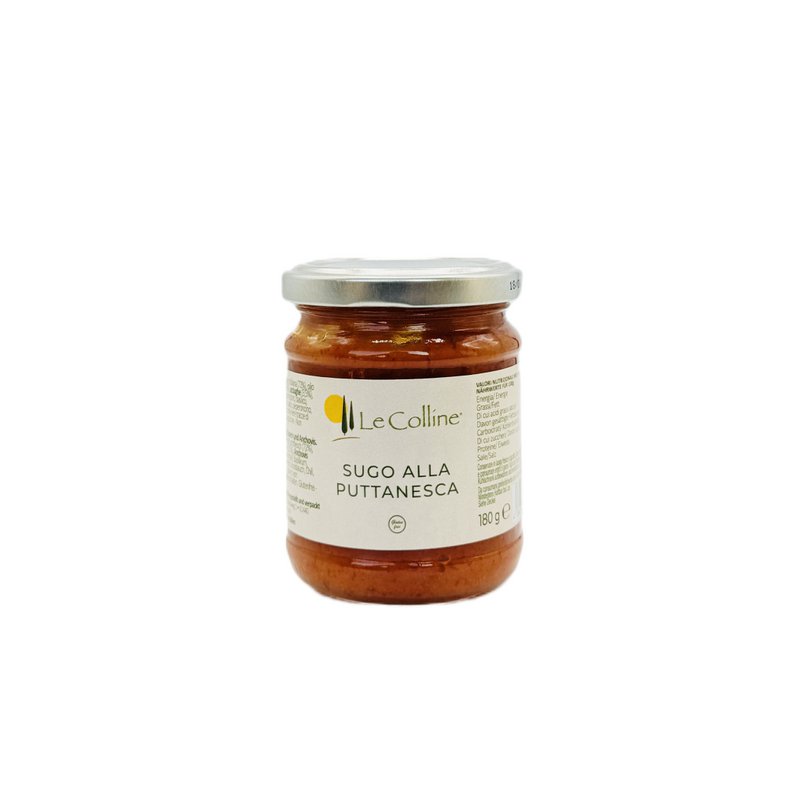 Tomatensoße Puttanesca aus Italien