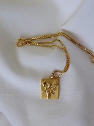 Rose Desire Pendant halskæde - guld