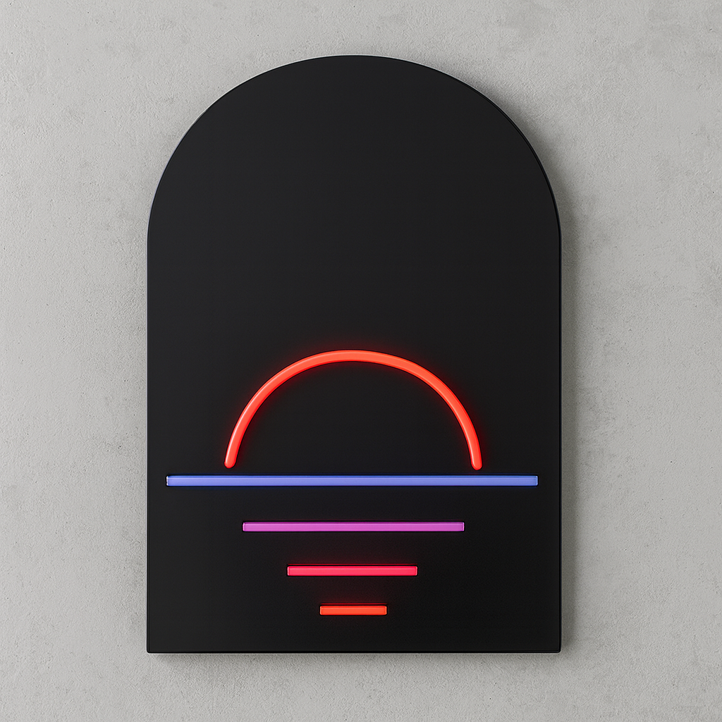 NEON LED-ZONSONDERGANG