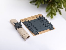 Christmas napkin rings ANGEL