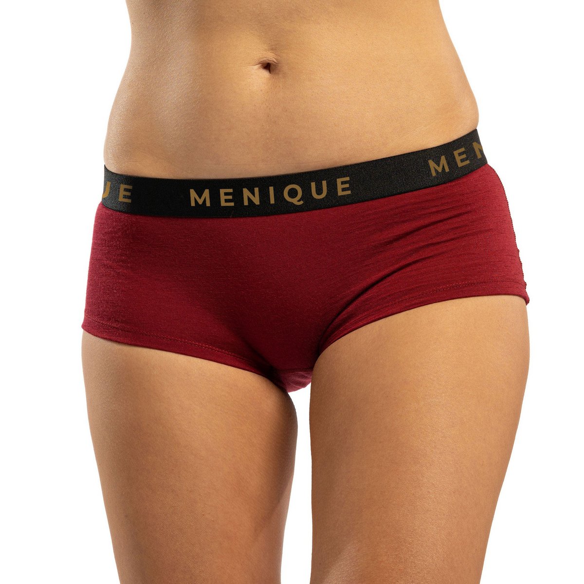 Women's 160 Merino 2-Piece Set Of Tank Top & Boxer Shorts Royal Cherry