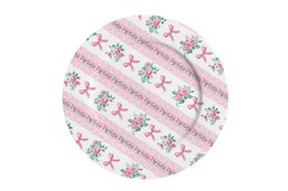 Porzellan-Dessertteller Ribbon 19 cm Isabelle Rose
