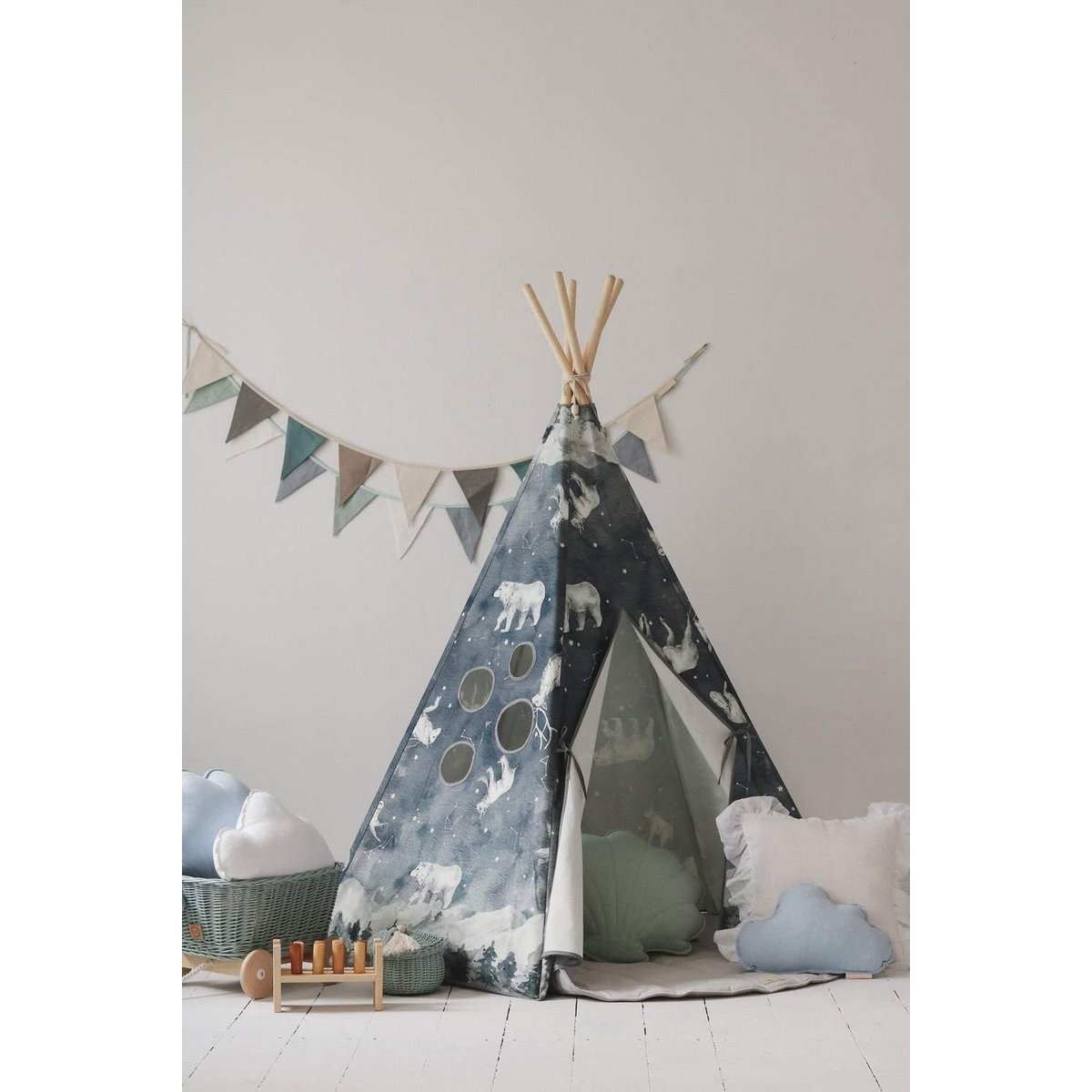 Tipi-Zelt „Nachthimmel“
