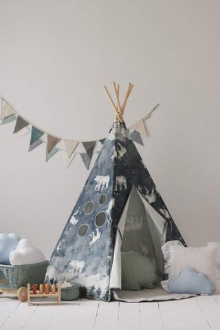 Tipi-Zelt „Nachthimmel“