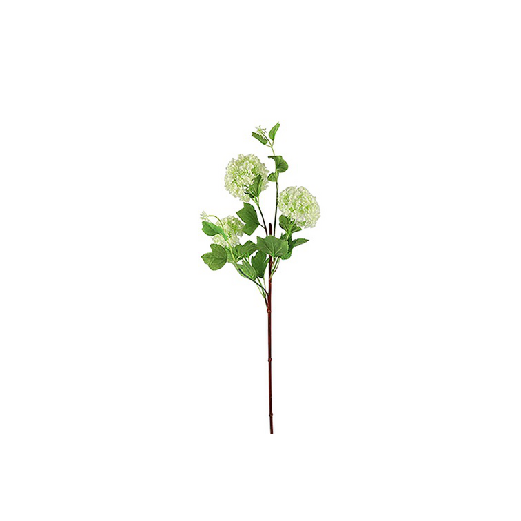 Kunstbloem Viburnum opulus wit- L8B8H86CM