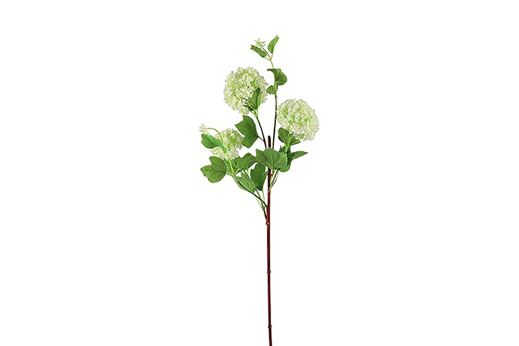 Kunstbloem Viburnum opulus wit- L8B8H86CM
