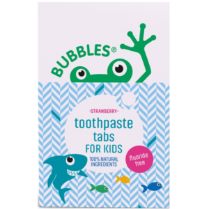 Bubbles Toothpaste Tabs - Fluorine Free