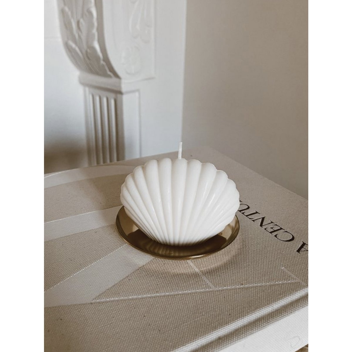 shell candle