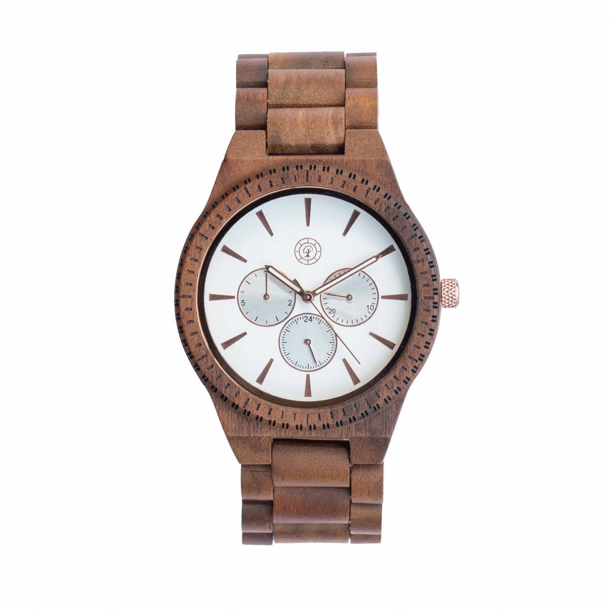 Greenwatch | Sydney | Holzuhr Unisex | Nussbaum