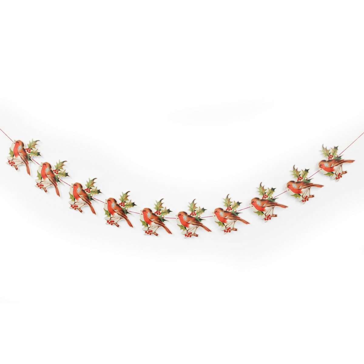 Mamelok R23 Robin and Holly Garland