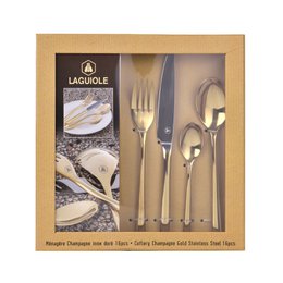 LG CUTLERY CHA GOLD 16 PCS