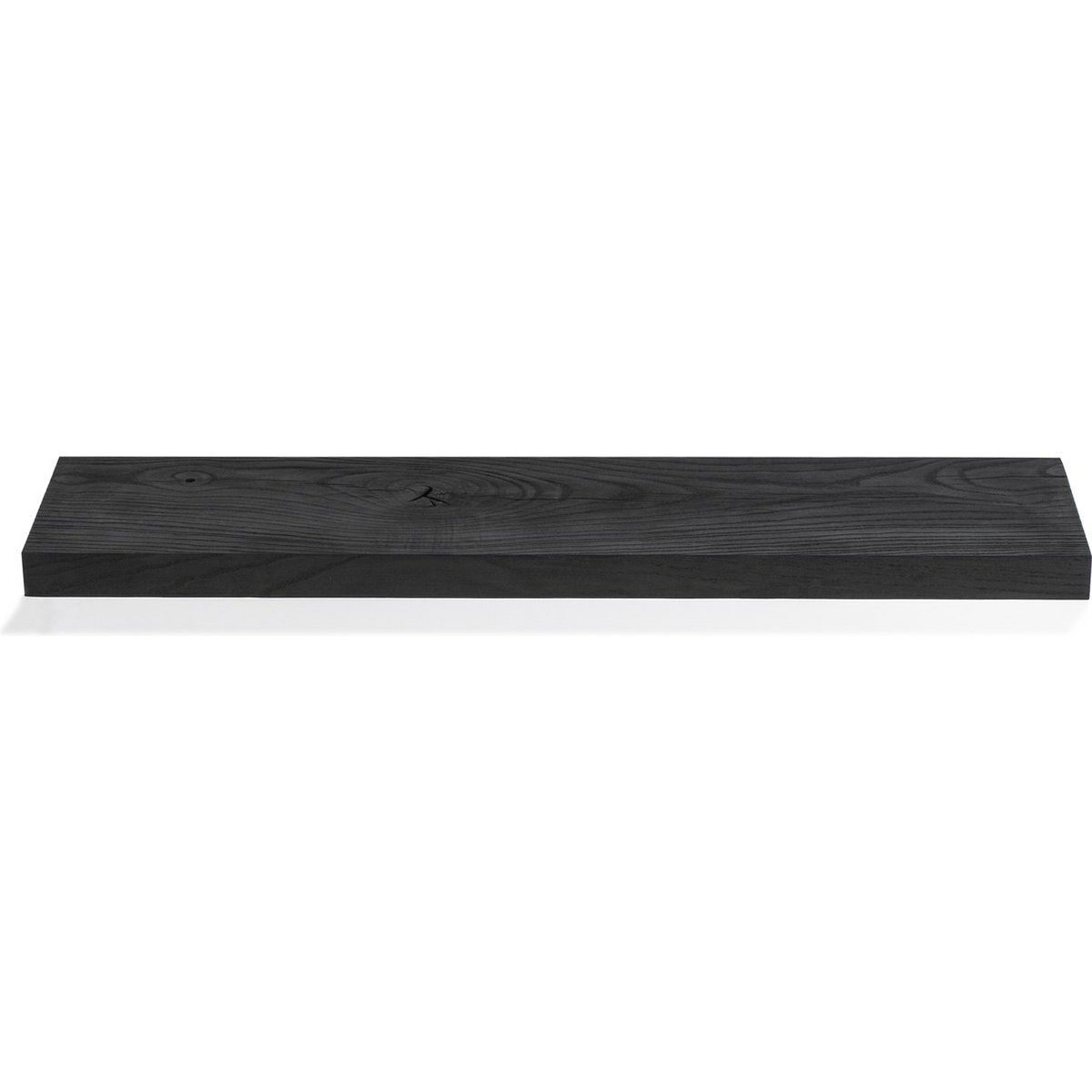 Étagère murale flottante en bois Tu Las™ - 94 x 22 x 4 cm - Étagère oblongue faite à la main - Bois de frêne