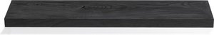 Tu Las™ schwebendes Wandregal aus Holz – 94 x 22 x 4 cm – handgefertigtes längliches Bücherregal – Eschenholz