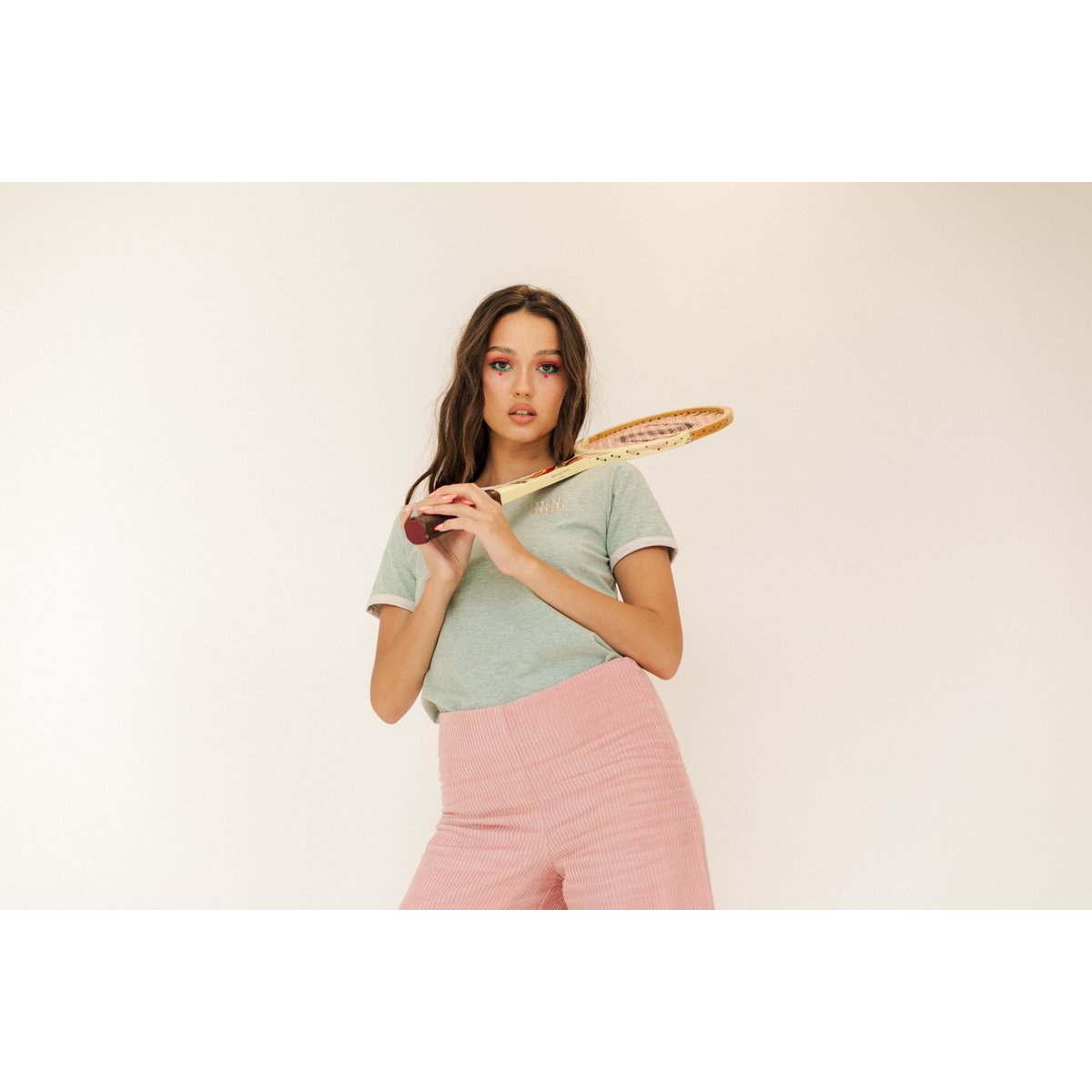 Camicia BASIC "Verde chiaro"