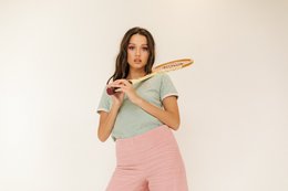 Camicia BASIC "Verde chiaro"
