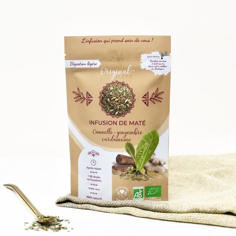 Mate Kaneel, Gember, Kardemom Biologisch - Klaar om te verkopen of BULK
