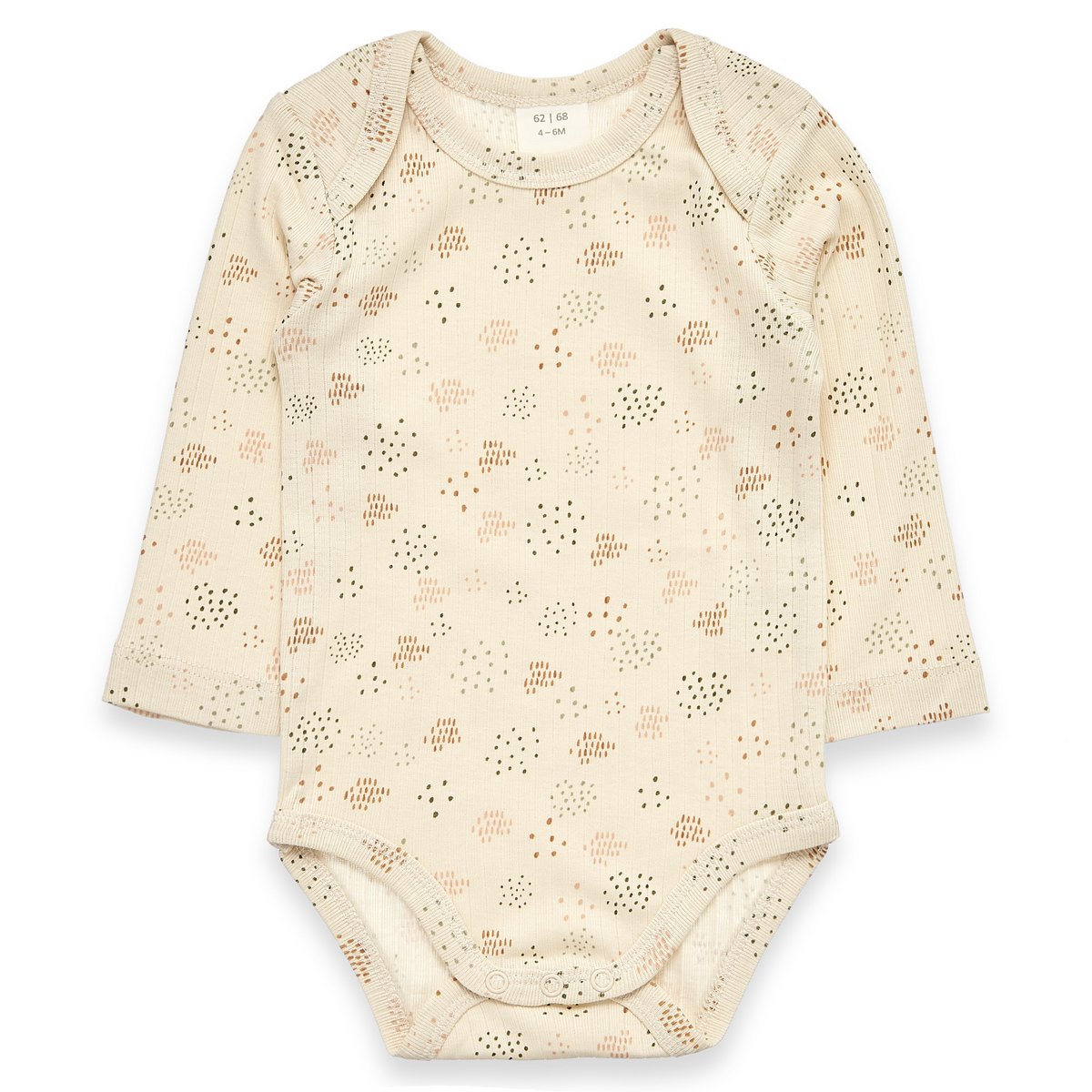 Lichaam langarm - Drop Needle beige