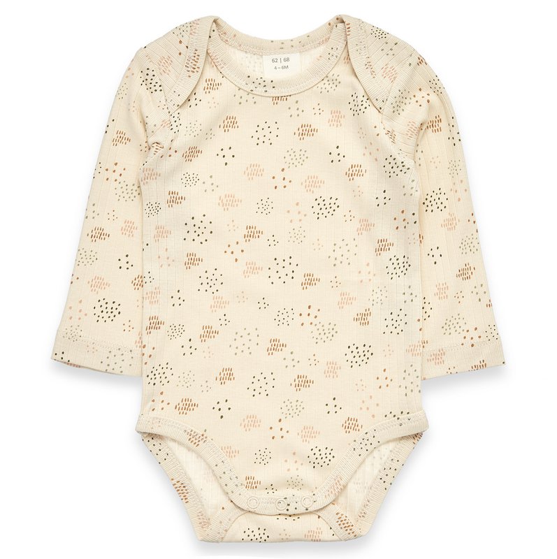 Lichaam langarm - Drop Needle beige