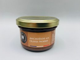 Anchoïade med sorte oliven: Middelhavsægthed i 90g 🌊✨