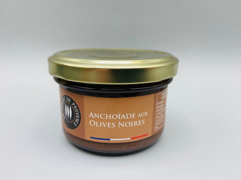Anchoïade med sorte oliven: Middelhavsægthed i 90g 🌊✨