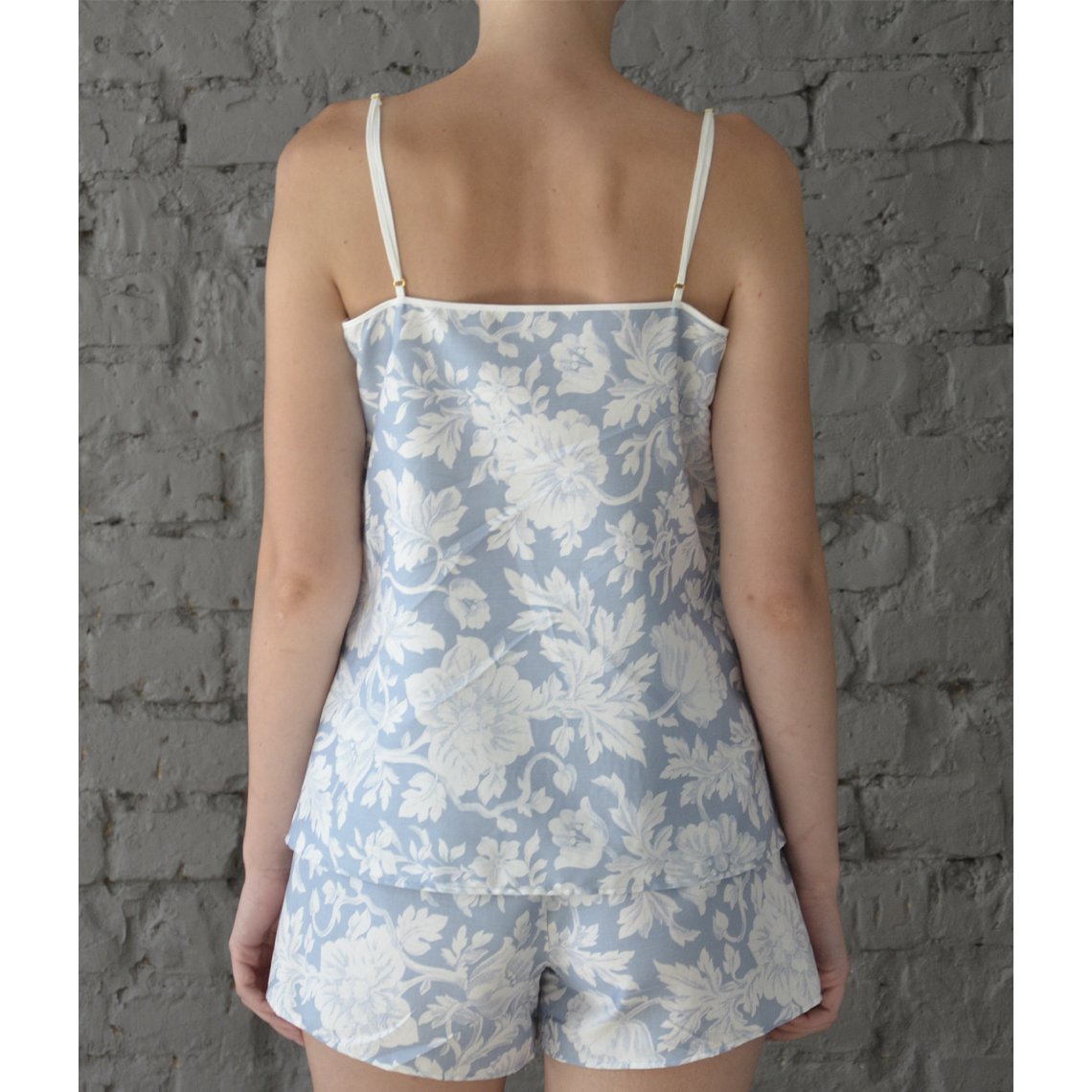 Pyjama : chemise + short Normandia