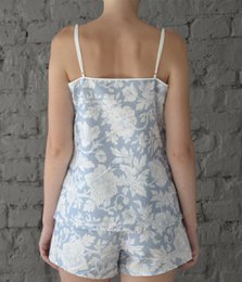Pyjama : chemise + short Normandia