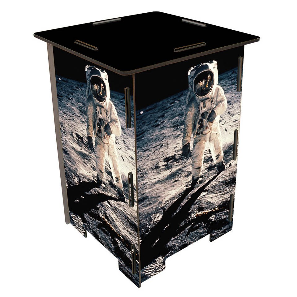 Tabouret photo alunissage