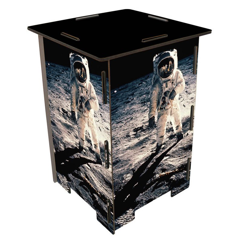 Tabouret photo alunissage