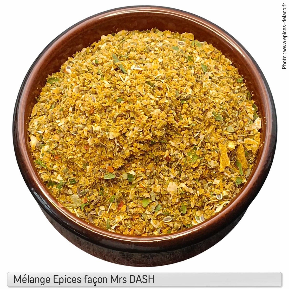 KRYDDERI Mrs DASH stil - blanding af krydderier og aromater