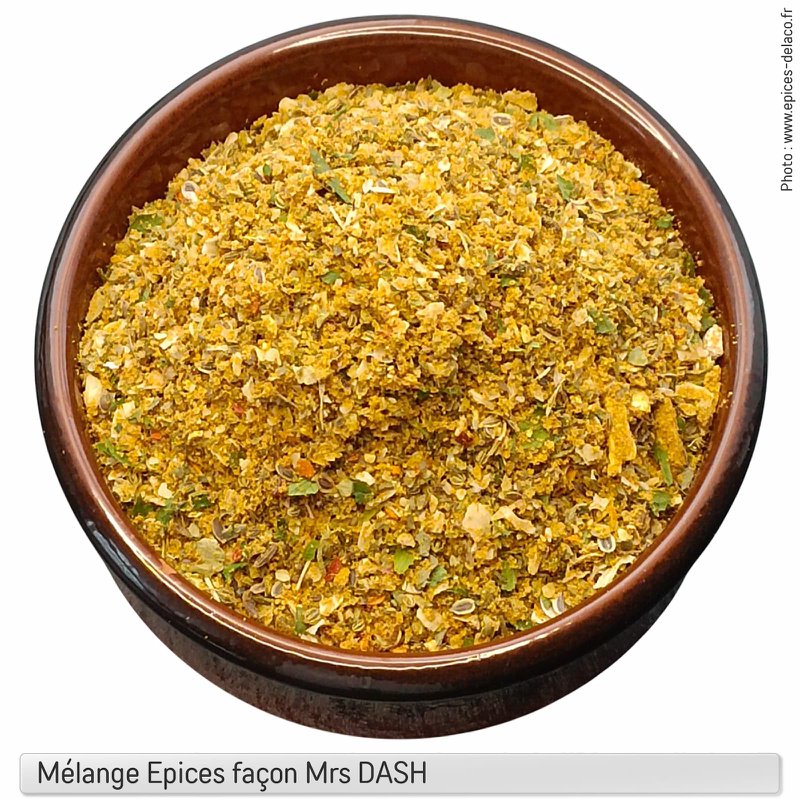 PRZYPRAWY w stylu Pani DASH - mieszanka przypraw i aromatów