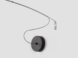 Wandlampe halten