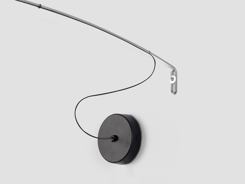 Wandlampe halten