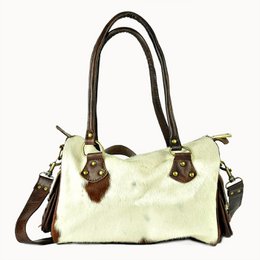 Leather Bag 'Yasmin'