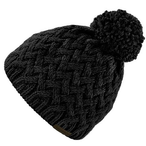 Slush Winter Hat Black