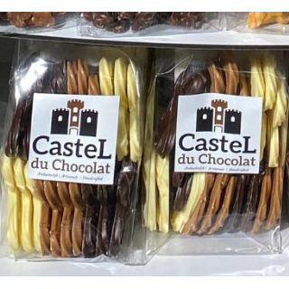 Mieszanka ręcznie natryskiwanych precli Castel du Chocolat