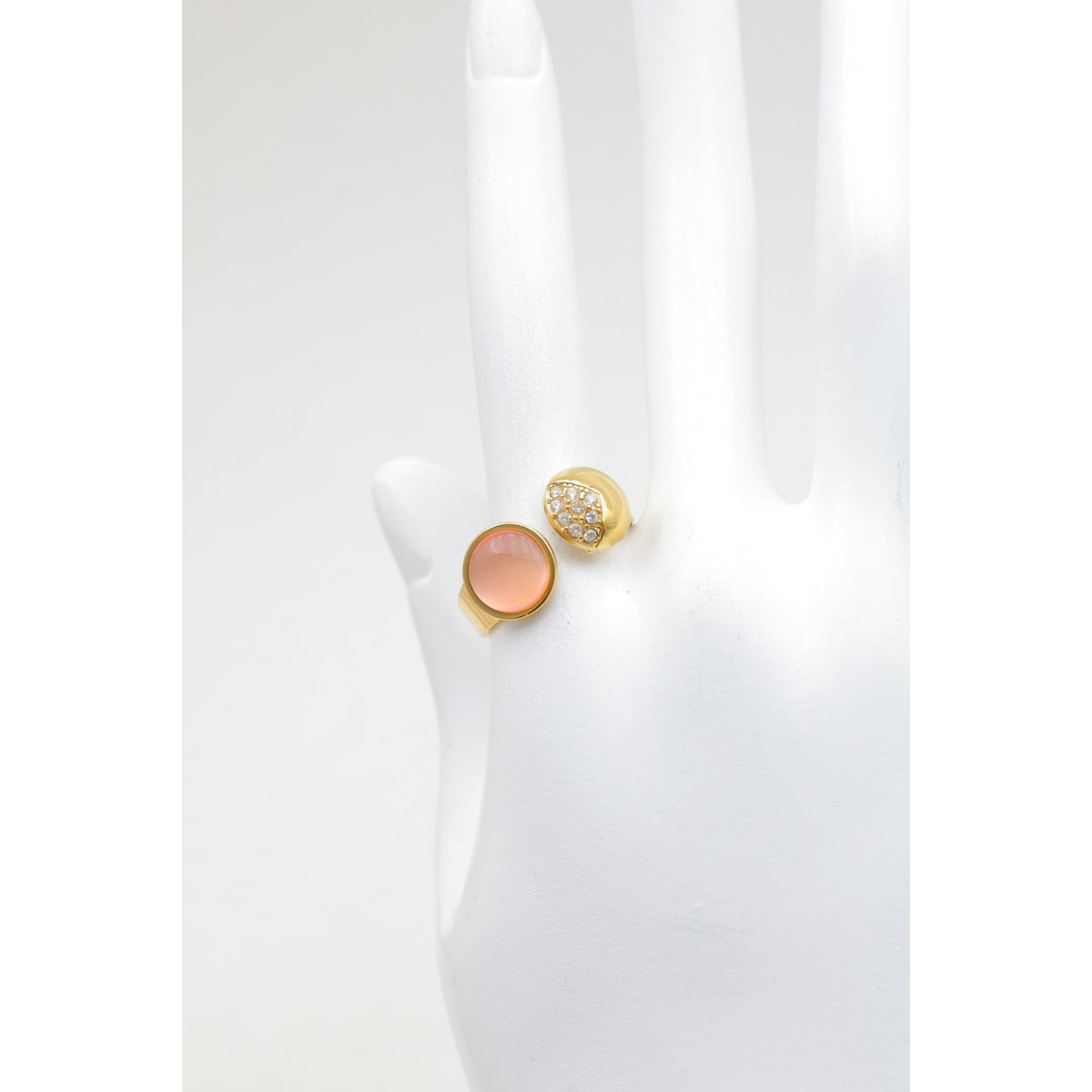 Bague en acier inoxydable ajustable