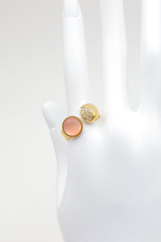 Bague en acier inoxydable ajustable