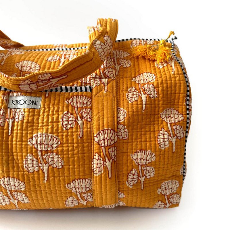 handgemachte Baumwolltasche „Mistyczny kwiat”