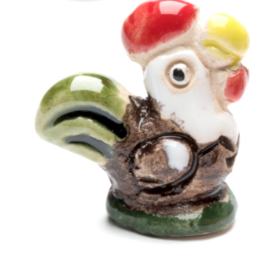 Mini-zwierzątko na szczęście, ceramiczne, różne