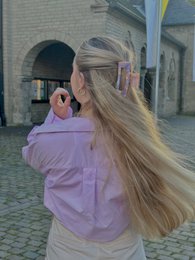 Hair clammer XL Gold Finger