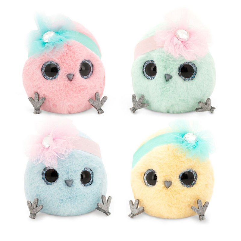 Soft Toy, Whozies - Whozie with Decoration (12 cm)