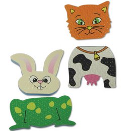 Edushape Bath Toys Funny Mix Animals