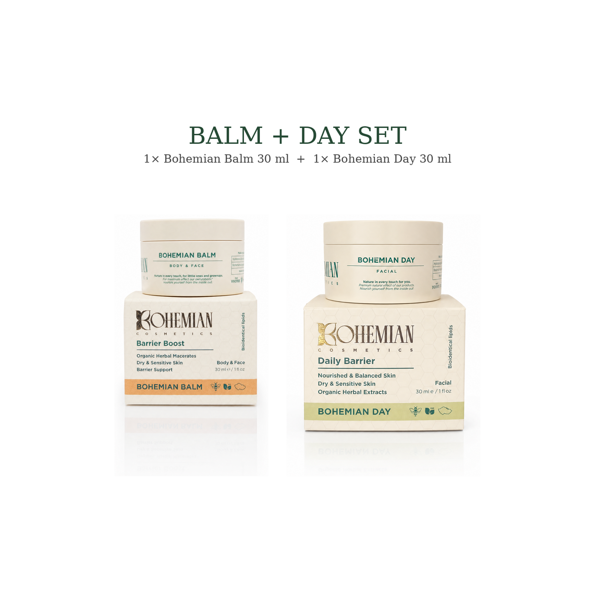 Balsam + Dagsæt