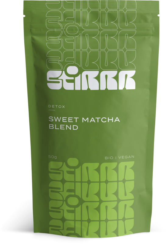 Mezcla dulce de Matcha - STIRRR (orgánico)