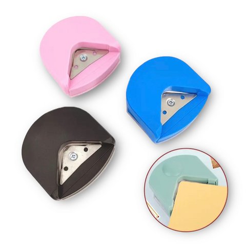 Amtiertes Vergnügen - AX042 - Runder Eckkammer 3PCS - 1 Stück
