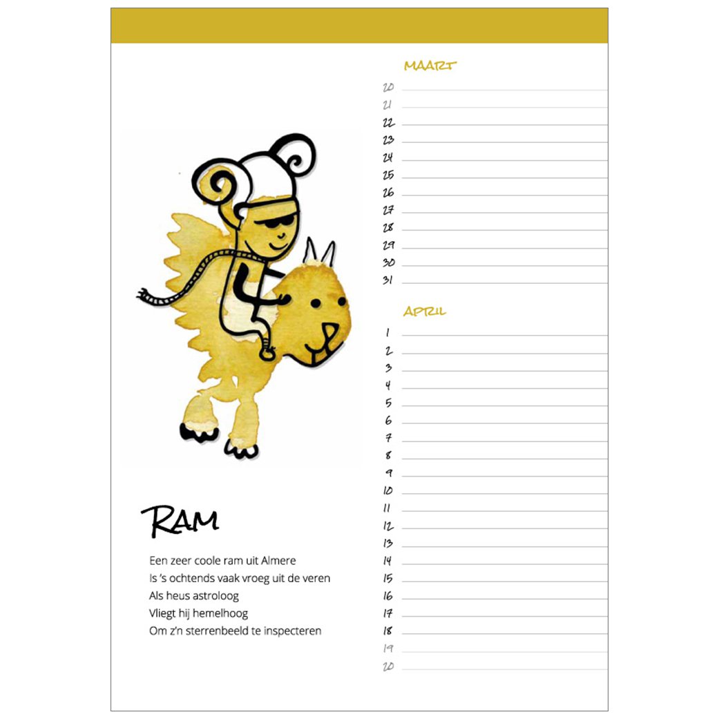 Spot images birthday calendar