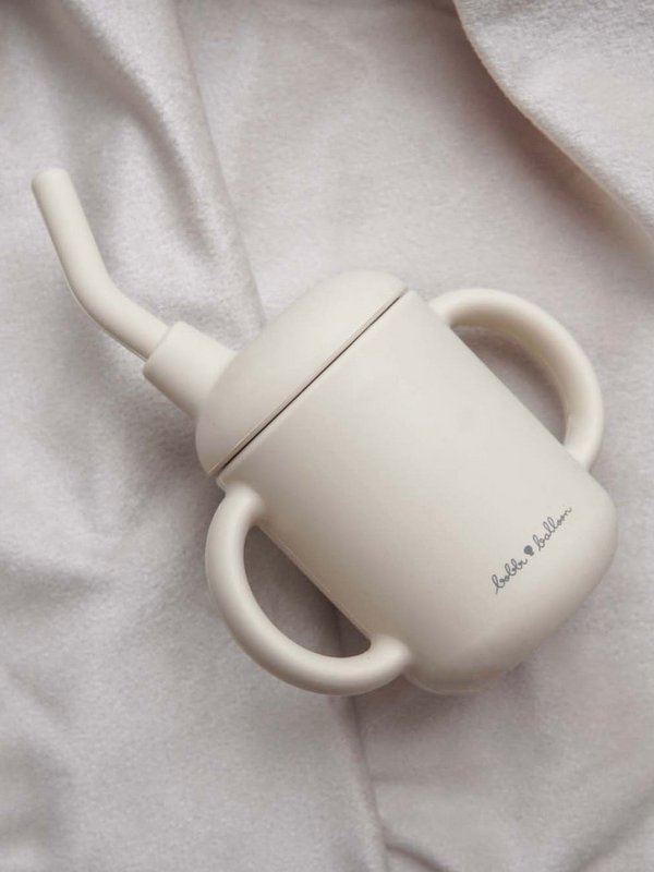 Silikone Sippy Cup - Oyster beige