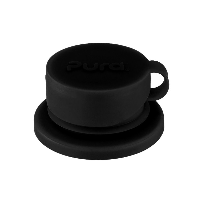 Pura thermos sports bottle 650 ml + black sleeve